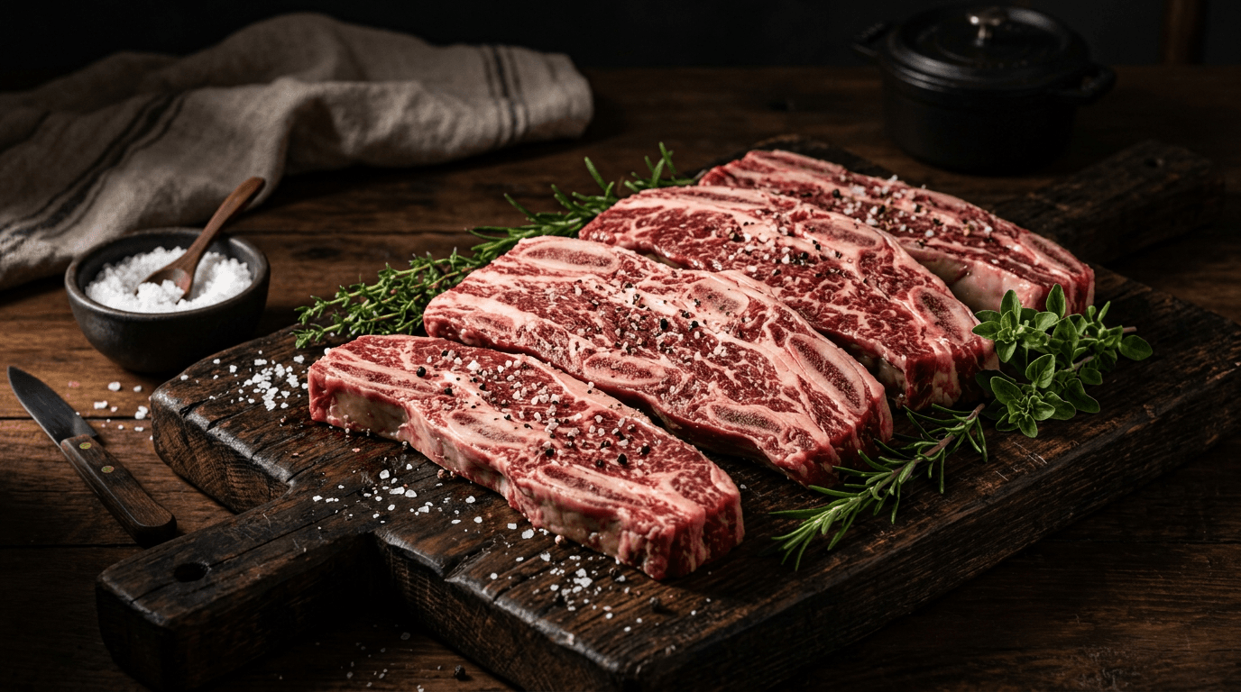 Costela de Tiras Bovina - Imagem 1