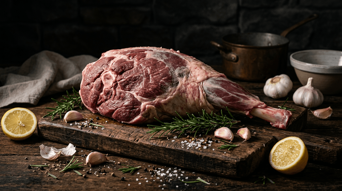 Pernil de Carneiro - Imagem 1