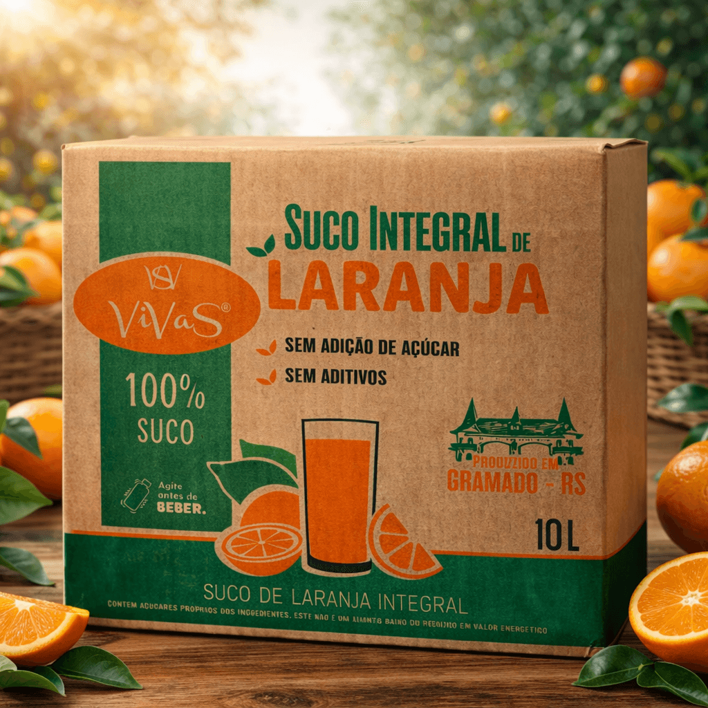 Suco 100% Laranja - Miniatura 3